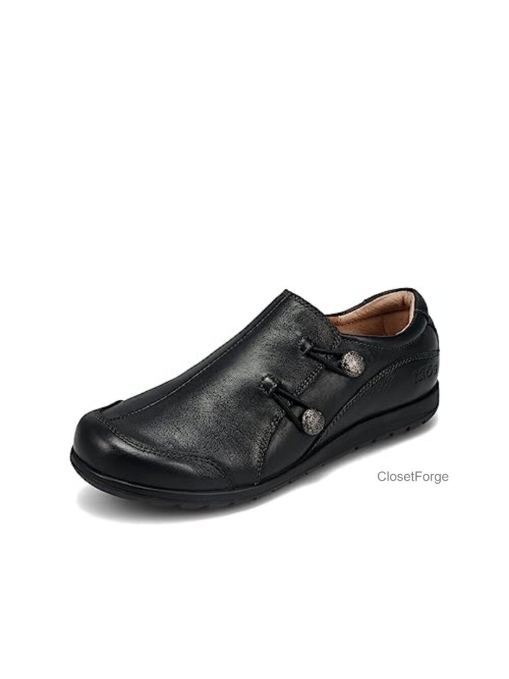 Taos Blend Leather Slip-On Loafer Women's Comfort Casual Shoes